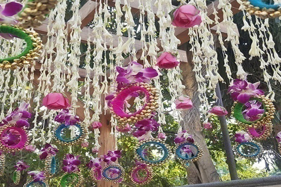 Flower decoration in Chandigarh